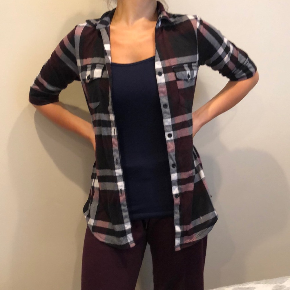 Paper&Tee Flannel Shirt